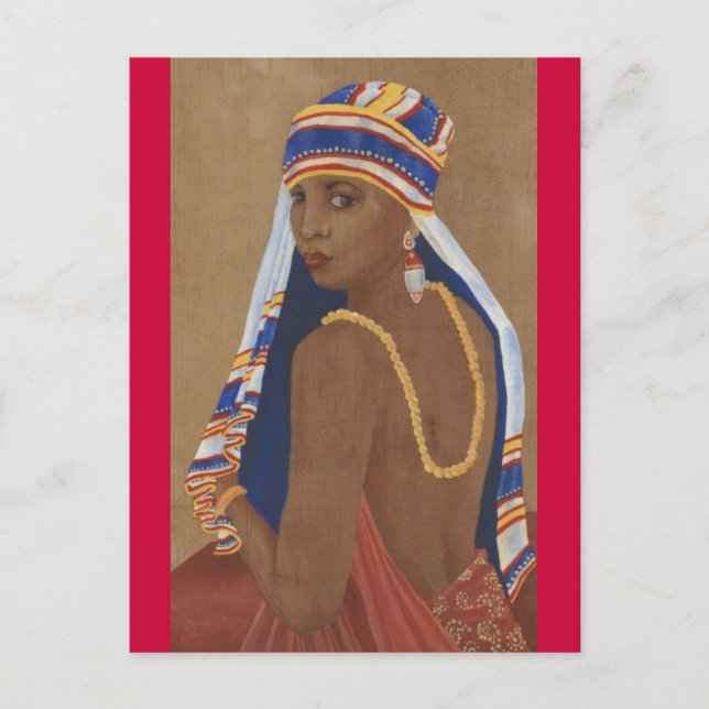 Carte Postale Ethel Waters (Devant)