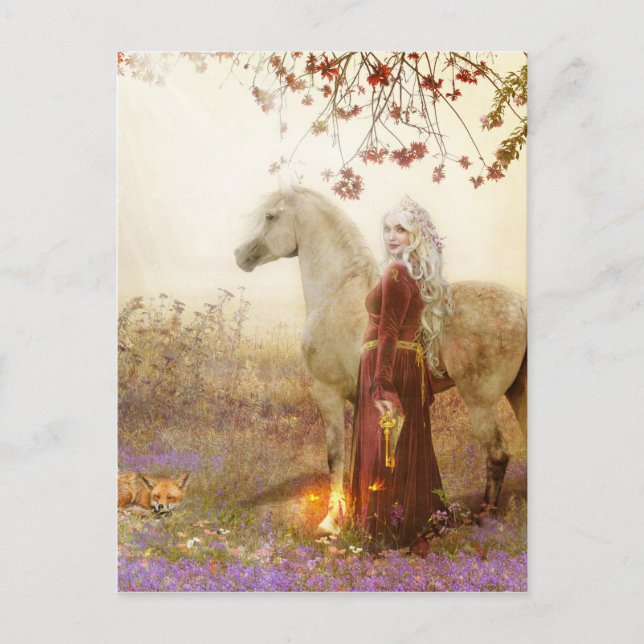 Carte postale Ethereal (Devant)