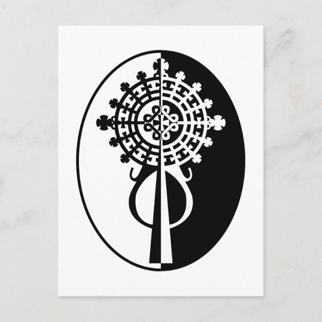 Carte Postale Ethiopian Processional Cross-II (Devant)