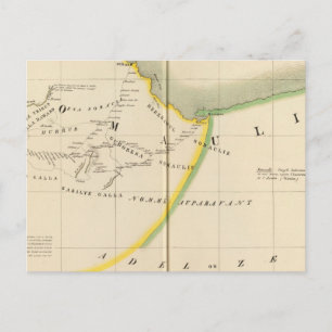 Carte Postale Éthiopie, Djibouti 33