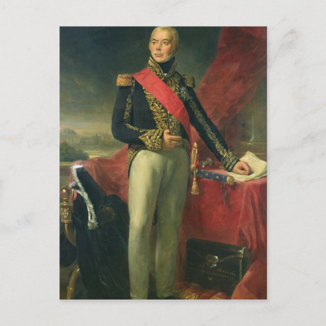 Carte Postale Etienne-Jacques-Joseph-Alexandre Macdonald (Devant)