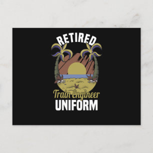 Carte Postale Étirage Steam