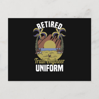 Carte Postale Étirage Steam