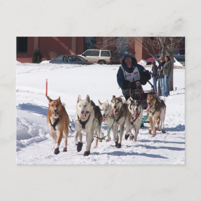 Carte postale Étirement Finale (Devant)