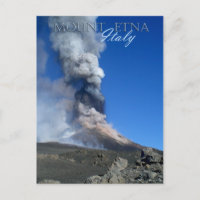 Etna - éruption volcanique