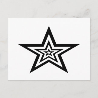 Carte Postale Étoile
