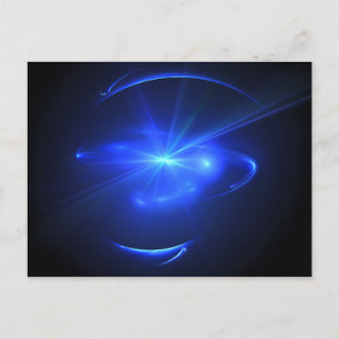 Carte Postale Étoile bleue