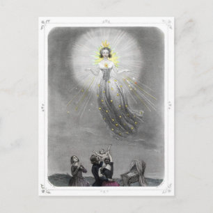 Carte Postale Étoile chanceuse