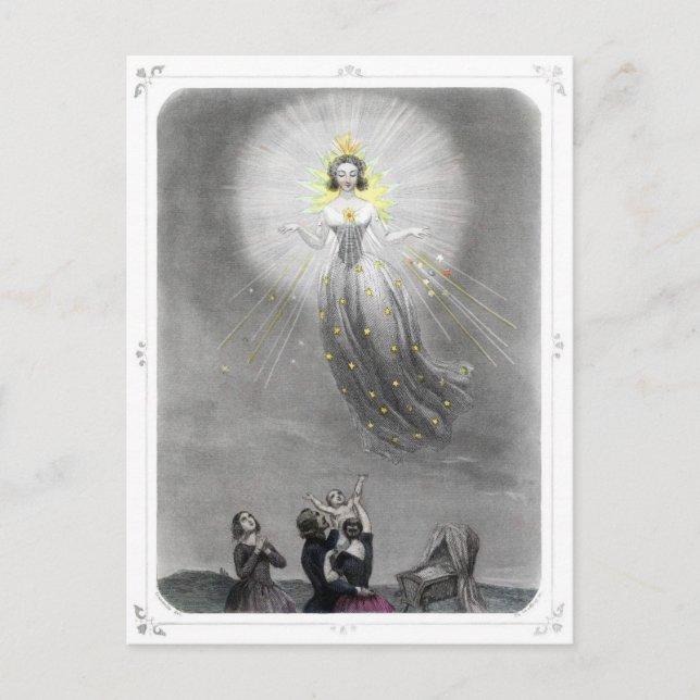 Carte Postale Étoile chanceuse (Devant)