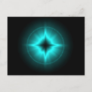 Carte Postale Étoile Chanceuse