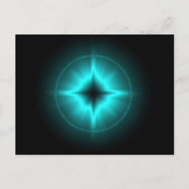 Carte Postale Étoile Chanceuse (Devant)