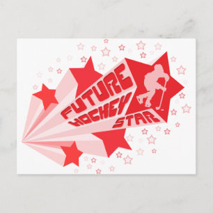 Carte Postale Étoile de hockey