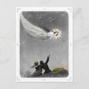 Carte Postale Étoile de tir