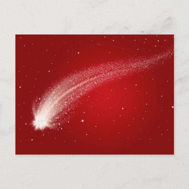 Carte postale étoile de tir #3 - Horizontal (Devant)