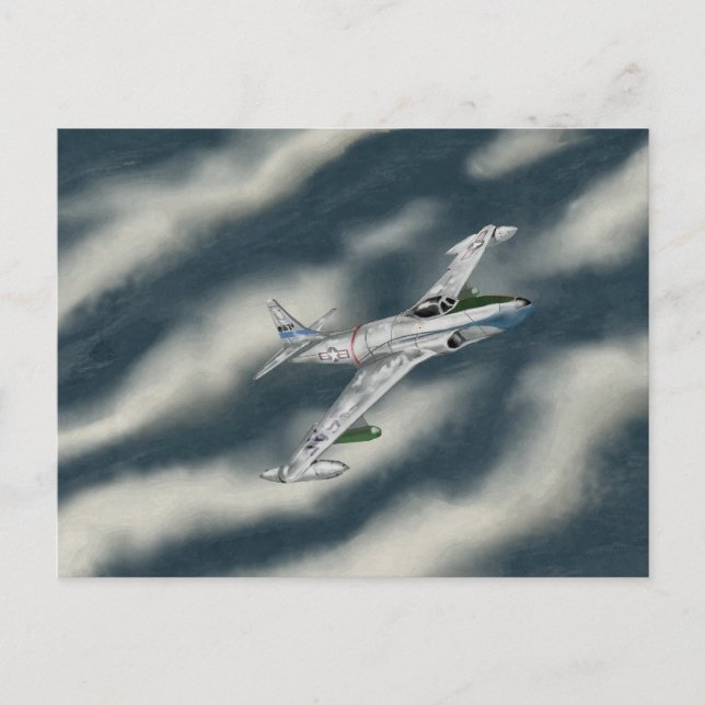 Carte Postale Étoile de tir F80 (Devant)