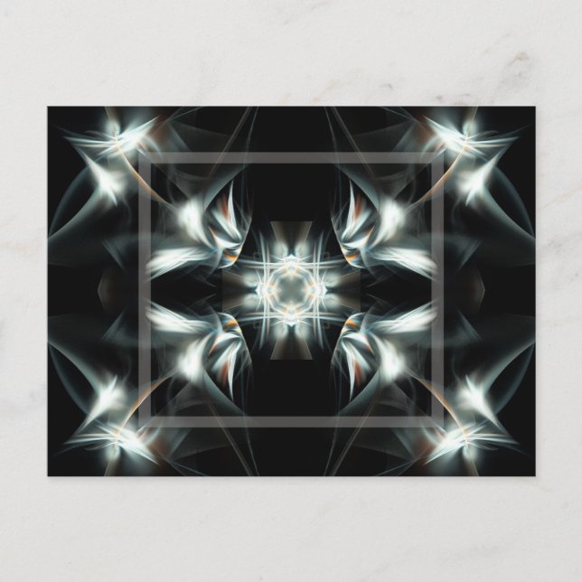 Carte Postale Étoile décorative (Devant)