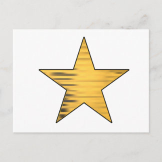 Carte Postale Étoile d'Or