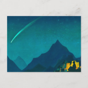 Carte Postale Étoile du héros, 1936 par Nicholas Roerich