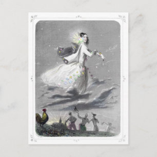 Carte Postale Étoile du matin