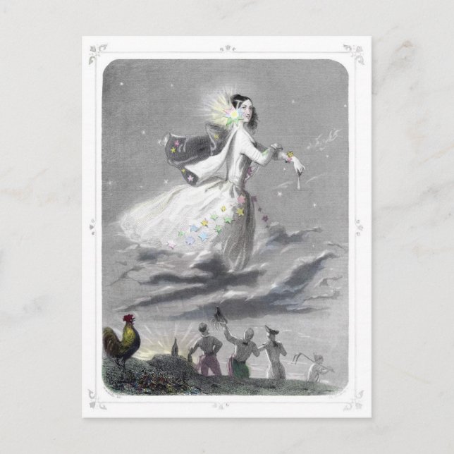 Carte Postale Étoile du matin (Devant)