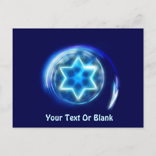 Carte Postale Étoile encerclée