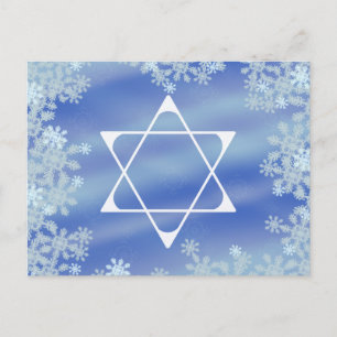 Carte Postale Étoile gelée