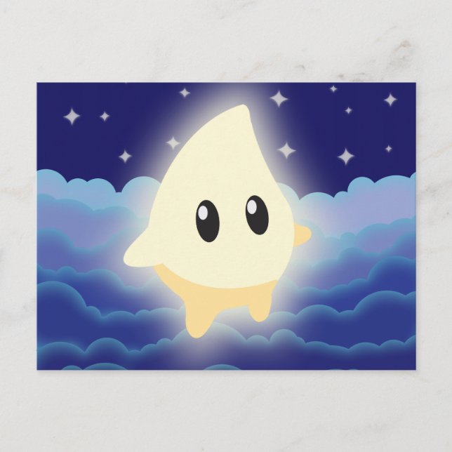 Carte Postale Étoile mignonne (Devant)