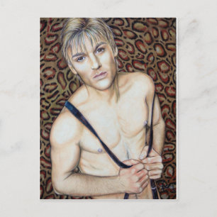 Carte Postale Étoile pop