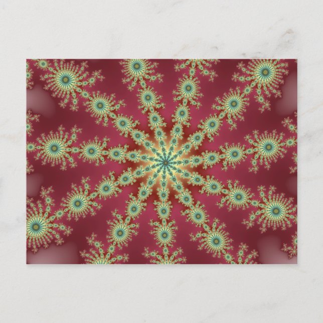 Carte Postale Étoile Redgreen (Devant)