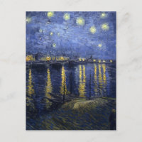 étoile starry-night-1888- de Van Gogh
