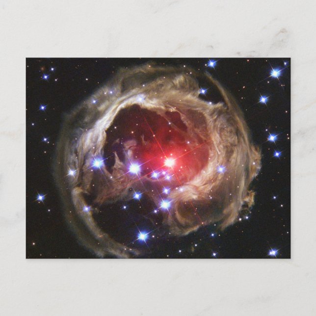 Carte Postale Étoile supergéante rouge V838 Monocerotis (Devant)