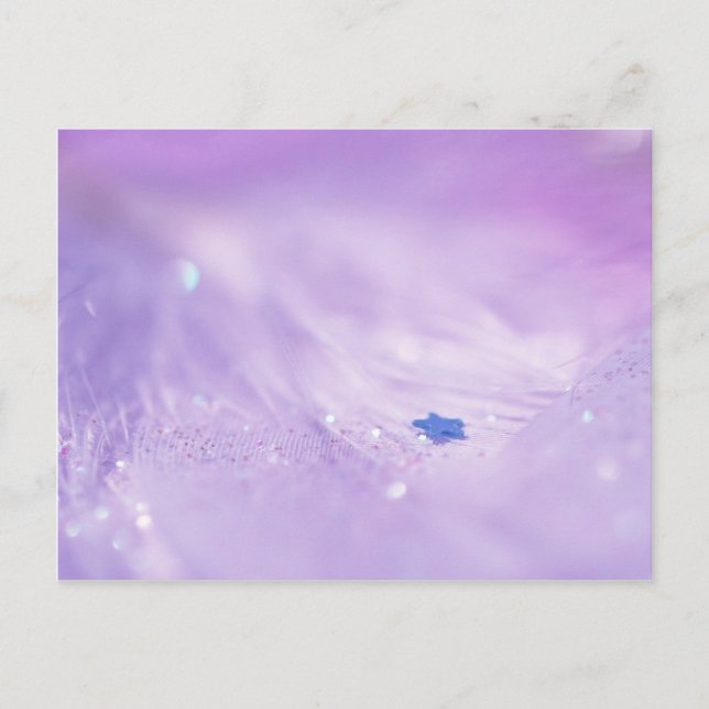 Carte Postale Étoile tombée (Devant)