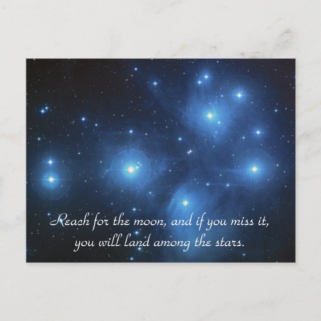 CARTE POSTALE ÉTOILES (Devant)