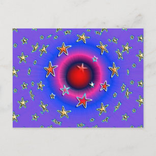 Carte Postale Étoiles