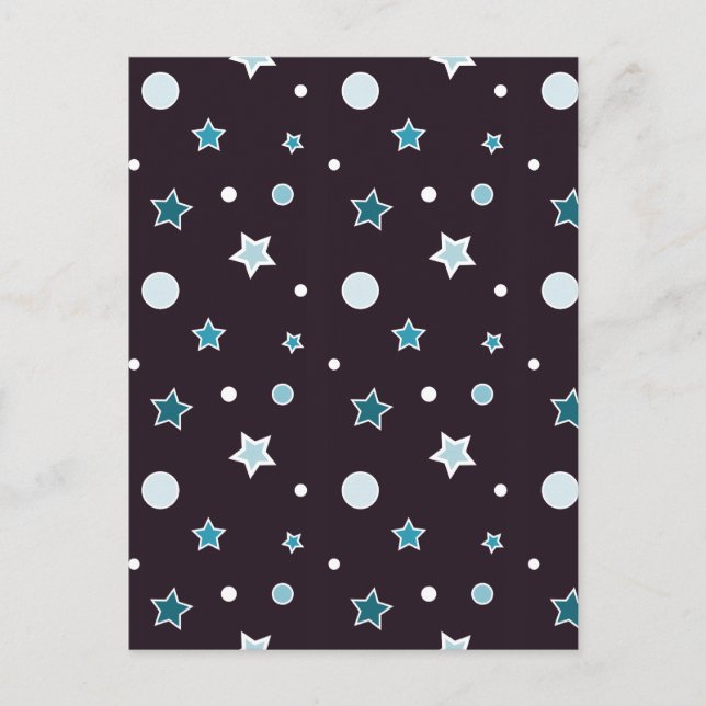 Carte Postale Étoiles (Devant)