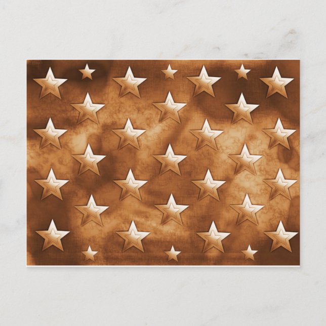 Carte Postale Étoiles (Devant)