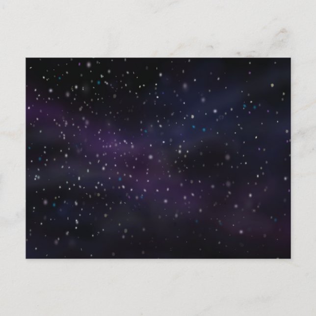 Carte Postale Étoiles (Devant)
