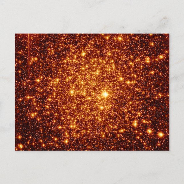 Carte Postale Étoiles de cuivre (Devant)