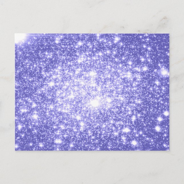 Carte Postale Étoiles de lavande (Devant)