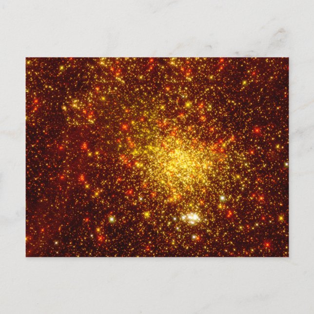 Carte Postale Étoiles Dorées (Devant)