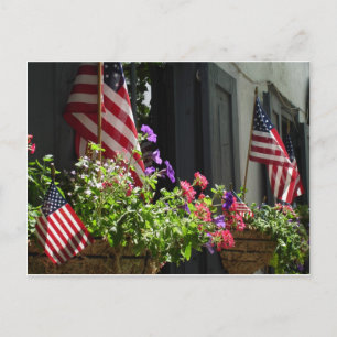 Carte Postale Étoiles et bandes