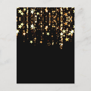 Carte Postale étoiles filantes