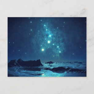 Carte Postale Étoiles lumineuses