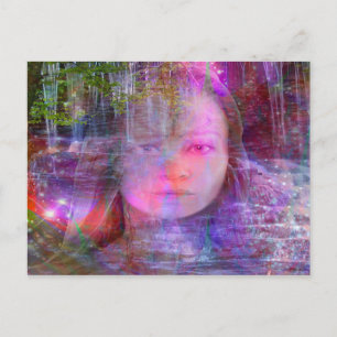 Carte Postale Etoiles sur l'eau