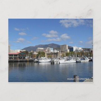 Carte postale étonnante de Hobart, Tasmanie