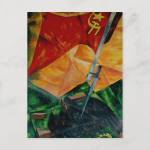 Carte Postale Étouffée de Reichsadler