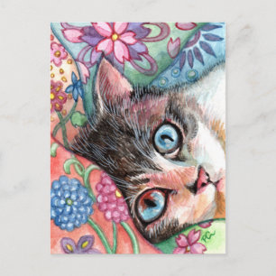 Carte Postale Étouffer