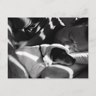 Carte Postale Étouffer