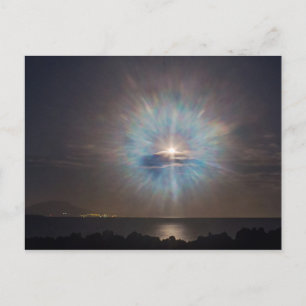 Carte Postale Étrange Lune