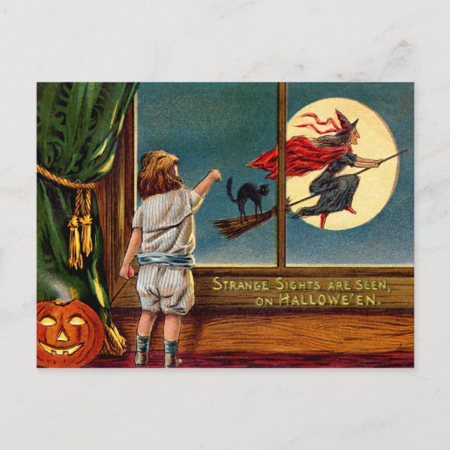 Carte Postale Étrange vue (Devant)